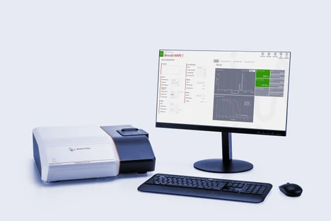 Anton Paar Kalliope Software pro částicovou analýzu