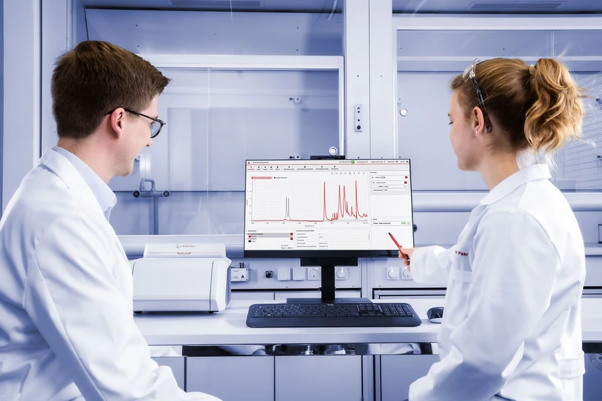 Anton Paar: LYZA 3000 - Efektivita a shoda s předpisy Anton Paar Spectroscopy Suite