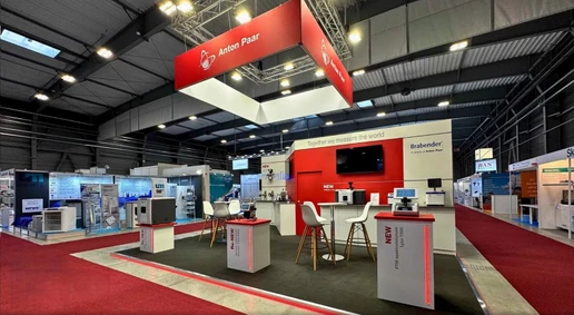 Anton Paar na veletrhu LABOREXPO & PROCESEXPO 2026