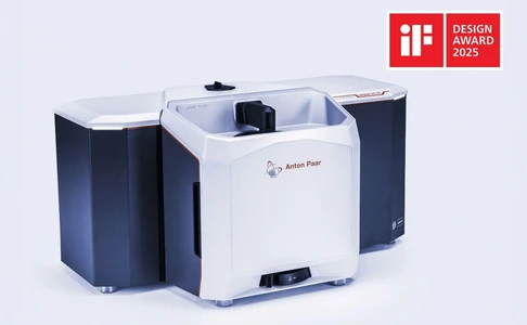 Cena za design pro Anton Paar Litesizer DIA 500