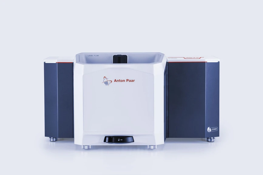 Anton Paar: Litesizer DIF 500 Analyzátor velikosti částic pomocí laserové difrakce