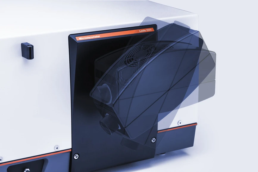 Anton Paar: Lovis 2001 - Viskozimetr s padající kuličkou s nastavitelným úhlem sklonu pro maximální přesnost