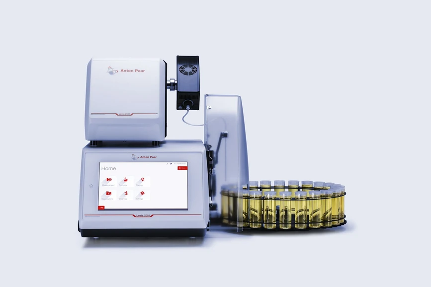 Anton Paar: Lovis 2001 viskozimetr s padající kuličkou - modul s hustoměrem
