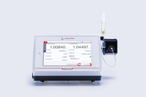 Anton Paar Lovis 2001 viskozimetr s padající kuličkou