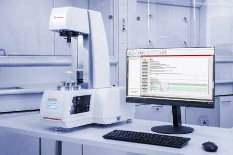 Anton Paar MCR konfigurace Měrná hmotnost obálky