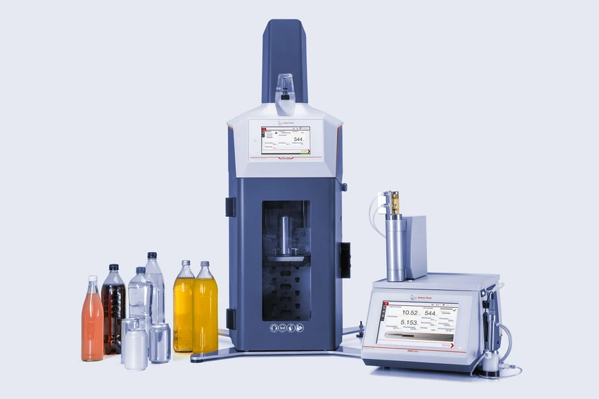 Anton Paar Multiparametrový měřicí systém - Systém měření balených nealkoholických nápojů