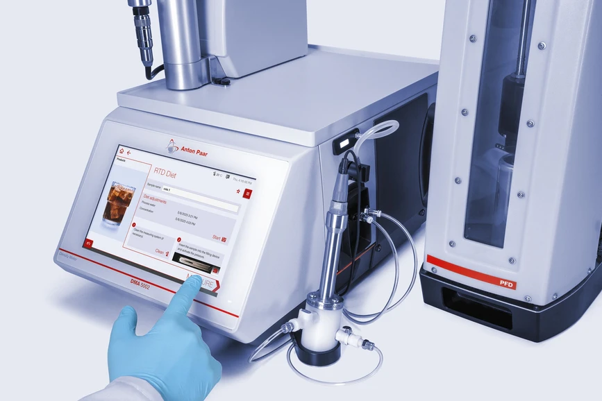 Anton Paar Multiparametrový měřicí systém - Systém měření balených nealkoholických nápojů