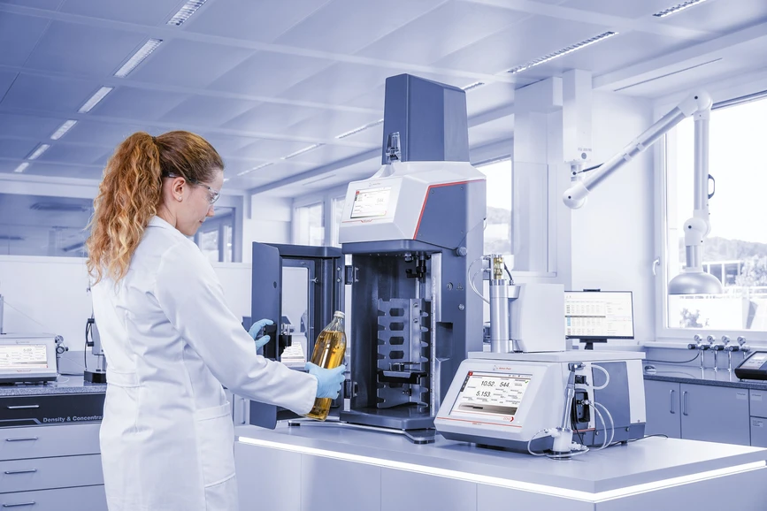 Anton Paar Multiparametrový měřicí systém - Systém měření balených nealkoholických nápojů