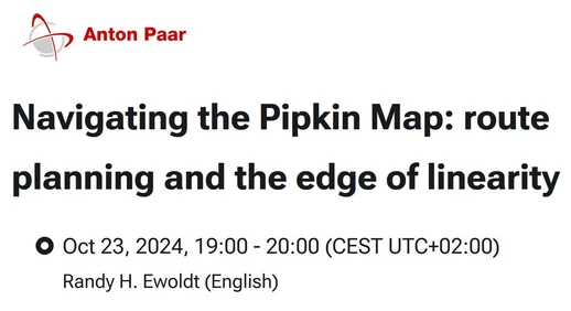 Navigating the Pipkin Map: route planning and the edge of linearity