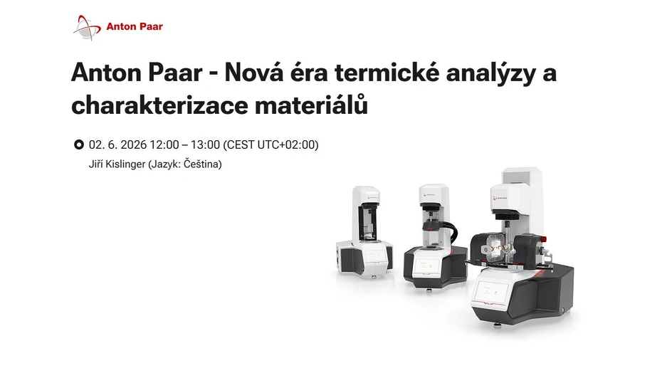 Nová éra termické analýzy a charakterizace materiálů