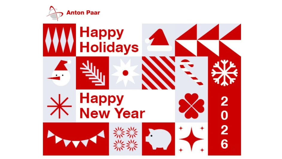 <p>Anton Paar: Vánoční přání od Anton Paar</p>