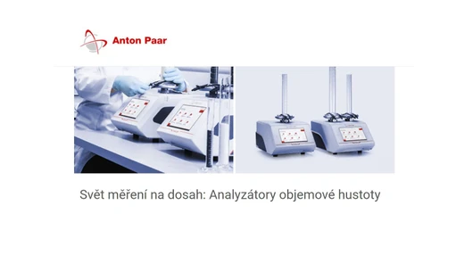 Pozvánka na odborný seminář: Analyzátory objemové hustoty