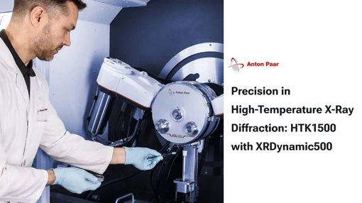 Precision in High‑Temperature X‑Ray Diffraction: HTK1500 with XRDynamic500