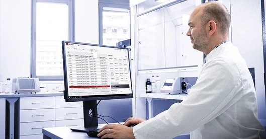 Anton Paar Software pro viskozimetry ViscoQC