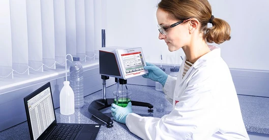 Anton Paar Software pro viskozimetry ViscoQC