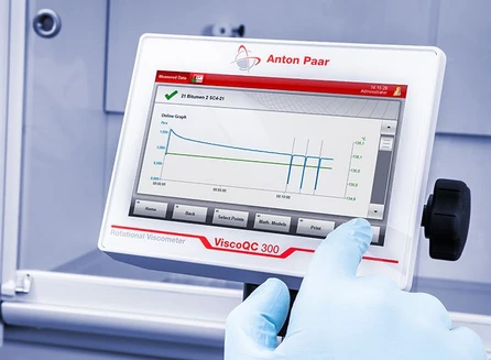 Anton Paar Software pro viskozimetry ViscoQC