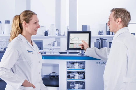 Anton Paar Software pro zařízení Brabender MetaBridge