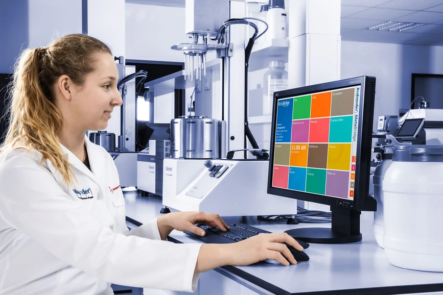 Anton Paar: Software pro zařízení Brabender MetaBridge