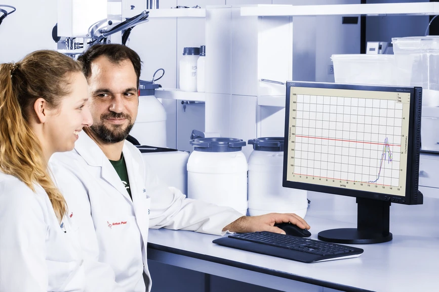 Anton Paar: Software pro zařízení Brabender MetaBridge