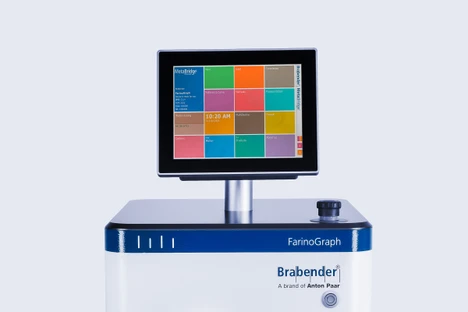 Anton Paar Software pro zařízení Brabender MetaBridge