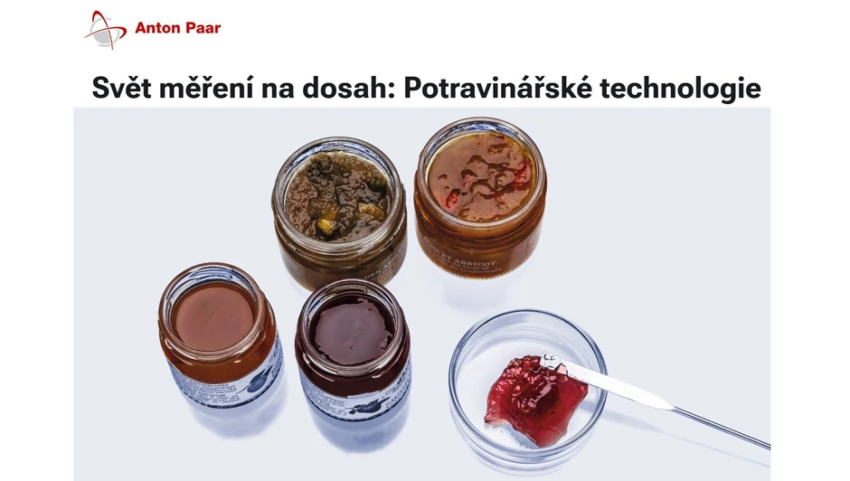 Svět měření na dosah: Potravinářské technologie