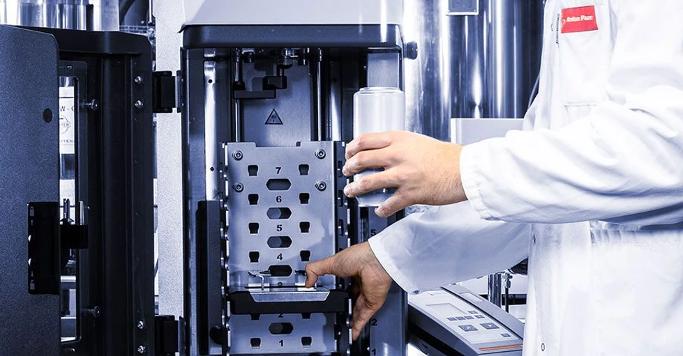 Anton Paar: TPO 5000