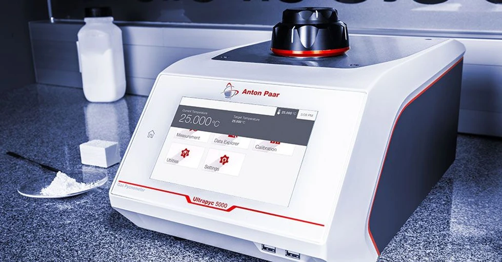 Anton Paar: Ultrapyc - Používejte intuitivní uživatelské rozhraní k jednoduchému ovládání přístroje