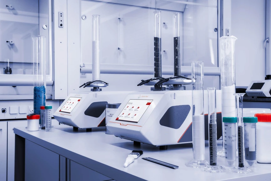 Anton Paar: Ultratap 500 - Odolný: 25 milionů setřesení bez ztráty kalibrace