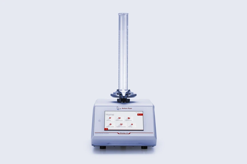 Anton Paar: Ultratap 500 tester hustoty sypkých materiálů