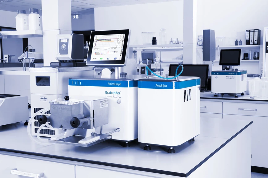 Anton Paar: analyzátor mouky a těsta Brabender FarinoGraph