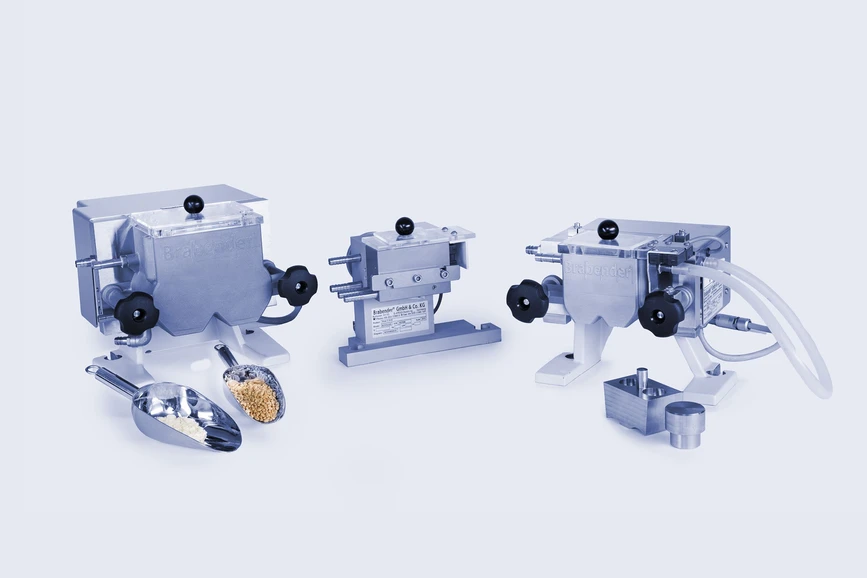 Anton Paar: analyzátor mouky a těsta Brabender FarinoGraph