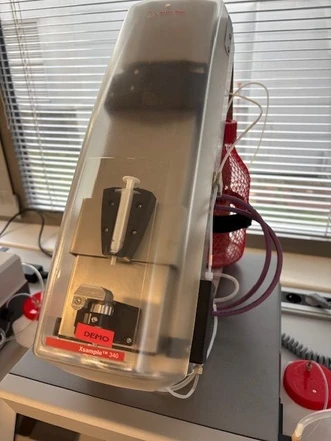 Anton Paar autosampler Xsample 340 s čištěním (Demo)