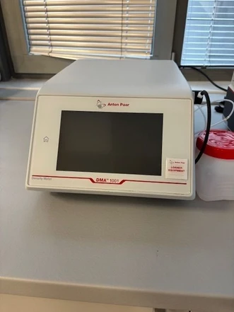 Anton Paar digitální hustoměr DMA 1001 (Demo)