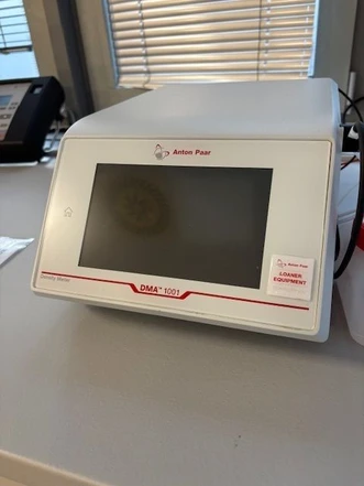 Anton Paar digitální hustoměr DMA 1001 (Demo)