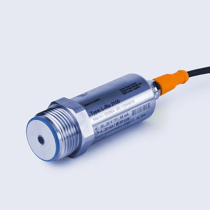 Anton Paar: inline refraktometrický senzor L-Rix 2100