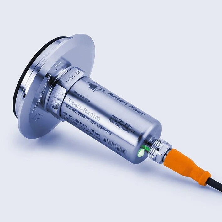 Anton Paar: inline refraktometrický senzor L-Rix 3100