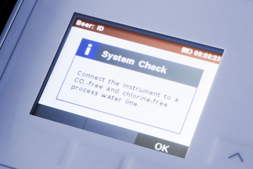 Anton Paar: kombinovaný měřič CO₂ a O₂ CboxQC