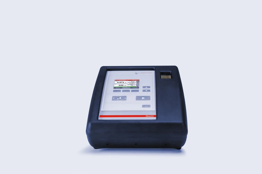 Anton Paar: kombinovaný měřič CO₂ a O₂ CboxQC - Craft