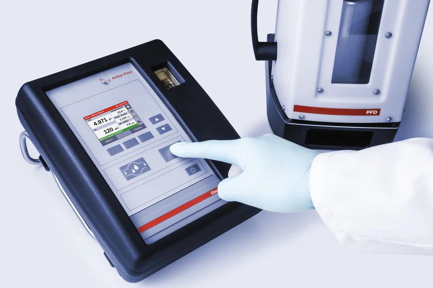 Anton Paar: přenosný měřič rozpuštěného CO₂ CarboQC