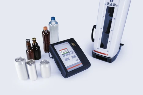 Anton Paar přenosný měřič rozpuštěného CO₂ CarboQC