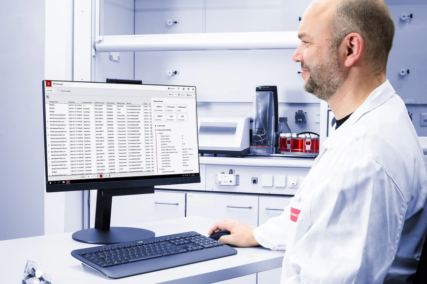 Anton Paar: přístroj pro měření extraktu a obsahu alkoholu Alex 301 a 501