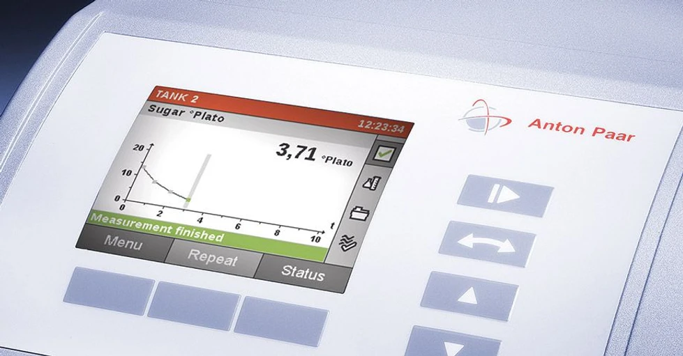 Anton Paar: přístroj pro měření extraktu a obsahu alkoholu Alex 301 a 501