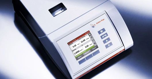 Anton Paar přístroj pro měření extraktu a obsahu alkoholu Alex 301 a 501