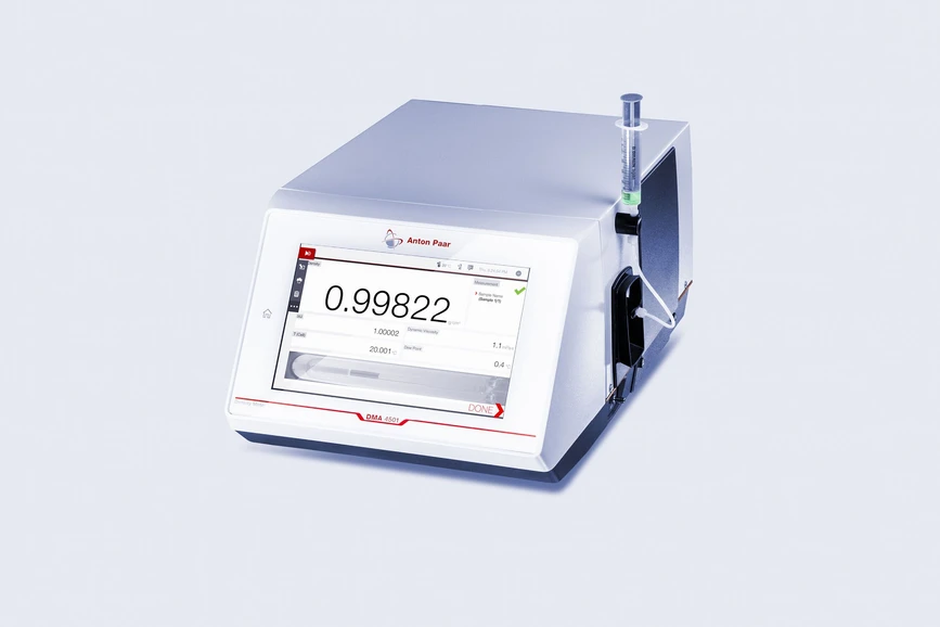 Anton Paar: Stolní hustoměr DMA 4501