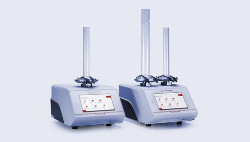 Specifikace materiálu: Různé druhy mouky – Objemová hustota – Ultratap 500