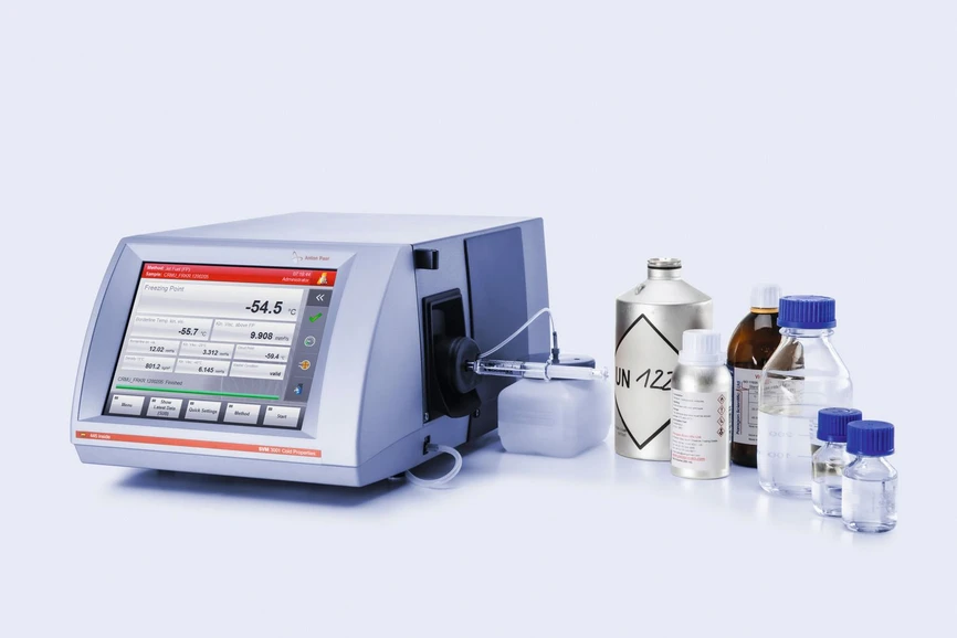 Anton Paar: Viskozimetr SVM