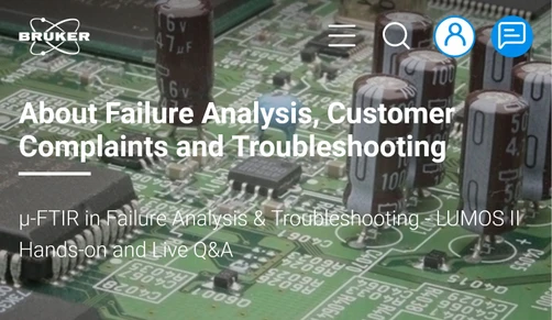 About Failure Analysis, Customer Complaints and Troubleshooting