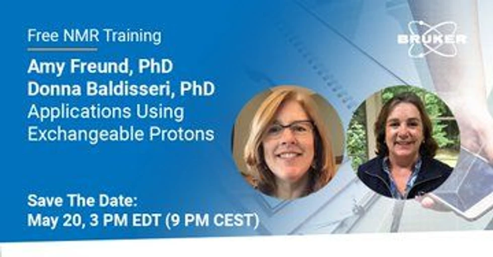 Bruker: Applications using Exchangeable Protons