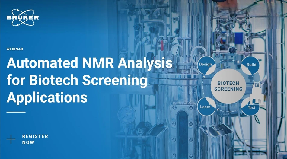 Bruker: Automated NMR Analysis for Biotech Screening Applications