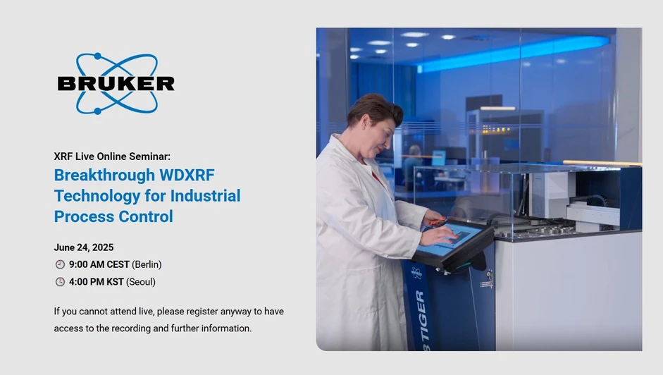 Bruker: Breakthrough WDXRF Technology for Industrial Process Control 